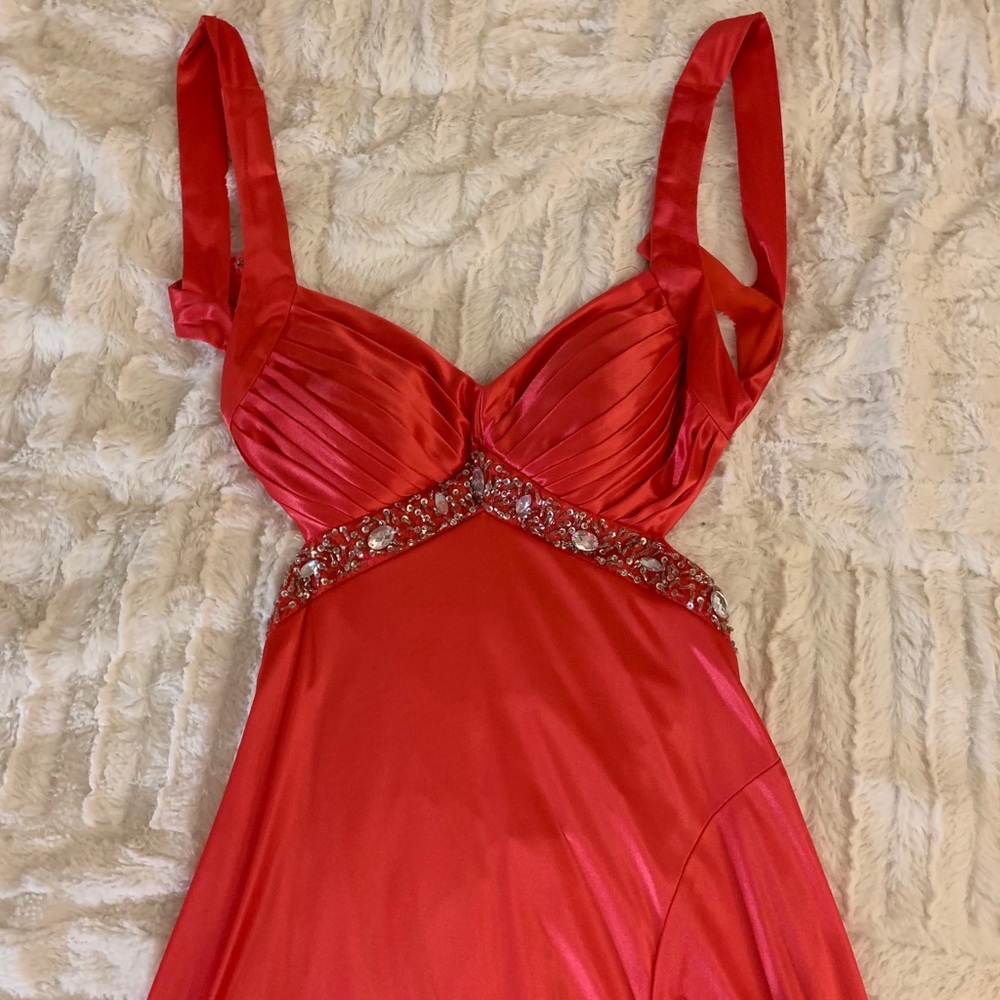 NWT Long Charlotte Russe Gown